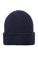 An image of the Barts Men's Kinabalu Beanie in the colour Old Blue.