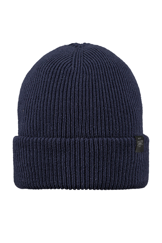 An image of the Barts Men's Kinabalu Beanie in the colour Old Blue.