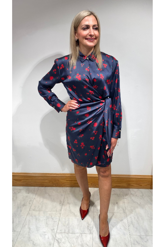 Marella floral print sales dress