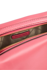 An image of the Michael Kors Leather Verona Crossbody Bag in the colour Camila Rose.