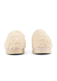 An image of the Bedroom Athletics Alicia Luxury Borg Fleece Platform Mule