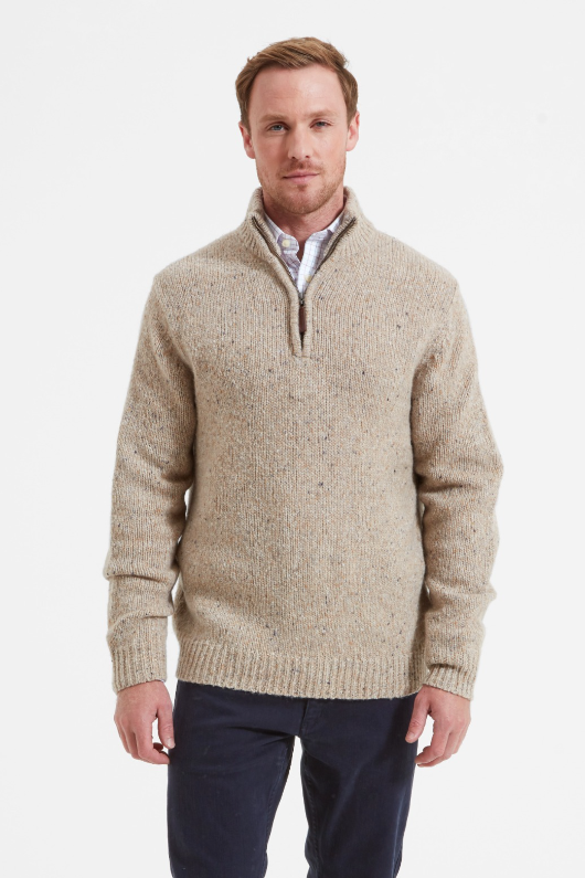 Schoffel half zip discount jumper