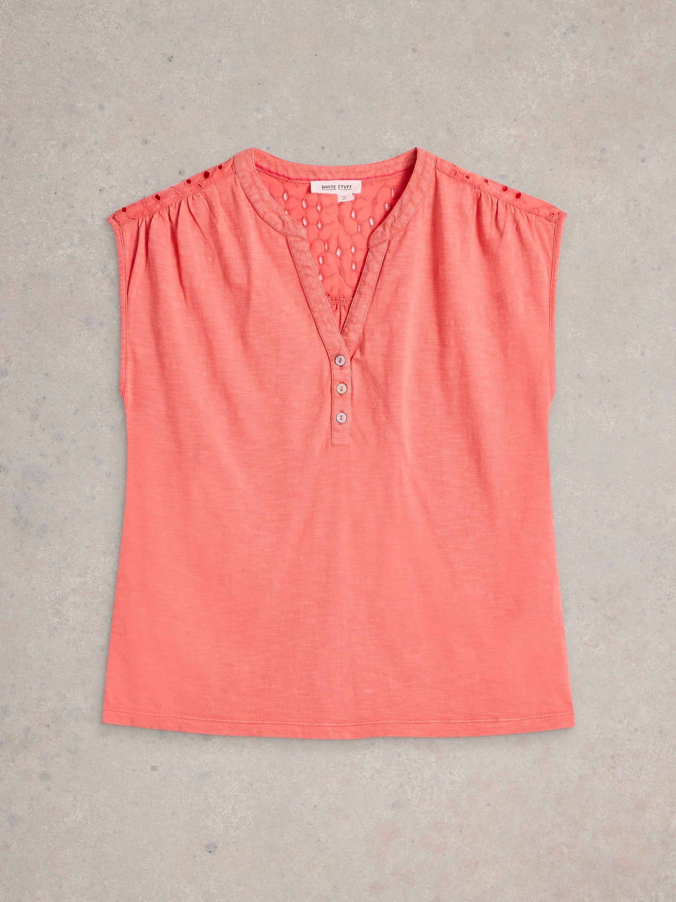 An image of the White Stuff Dina Tank Top