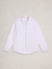 An image of the White Stuff Sophie Organic Cotton Shirt