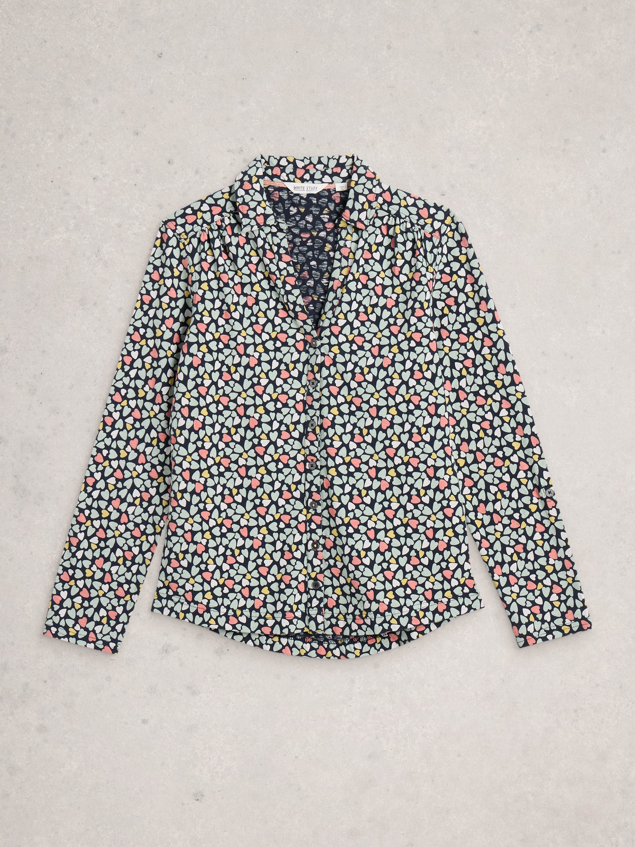 An image of the White Stuff Annie Jersey Shirt