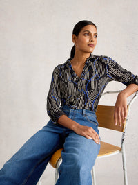 An image of the White Stuff Annie Jersey Shirt
