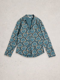 An image of the White Stuff Annie Jersey Shirt