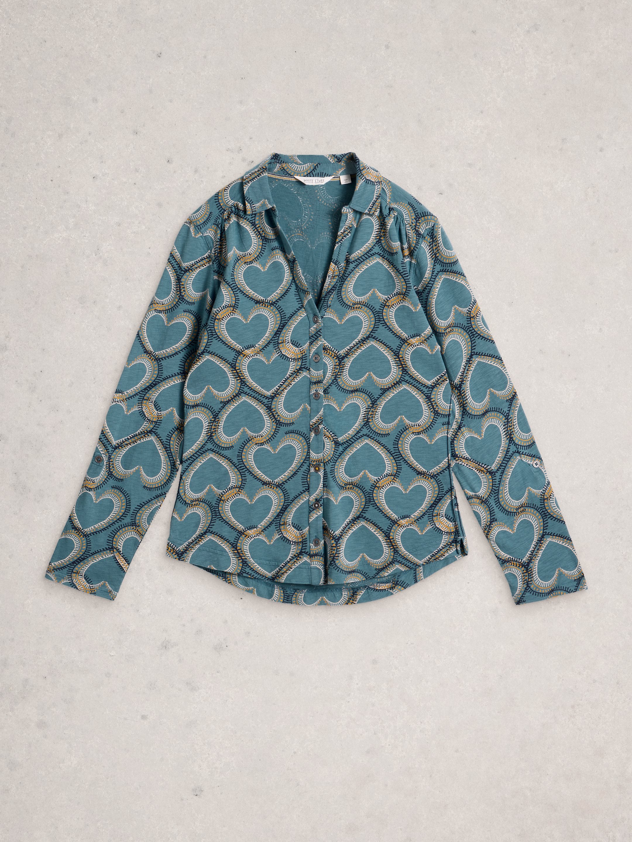 An image of the White Stuff Annie Jersey Shirt