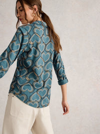 An image of the White Stuff Annie Jersey Shirt