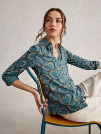 An image of the White Stuff Annie Jersey Shirt