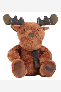 An image of the Barbour Reindeer Dog Toy