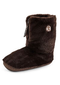 An image of the Bedroom Athletics Marilyn Classic Faux Fur Slipper Boots