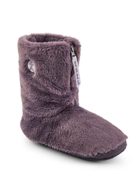 An image of the Bedroom Athletics Marilyn Classic Faux Fur Slipper Boots