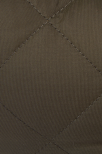 An image of the Barbour Quilted Dog Bed 35 inches in the colour Olive.