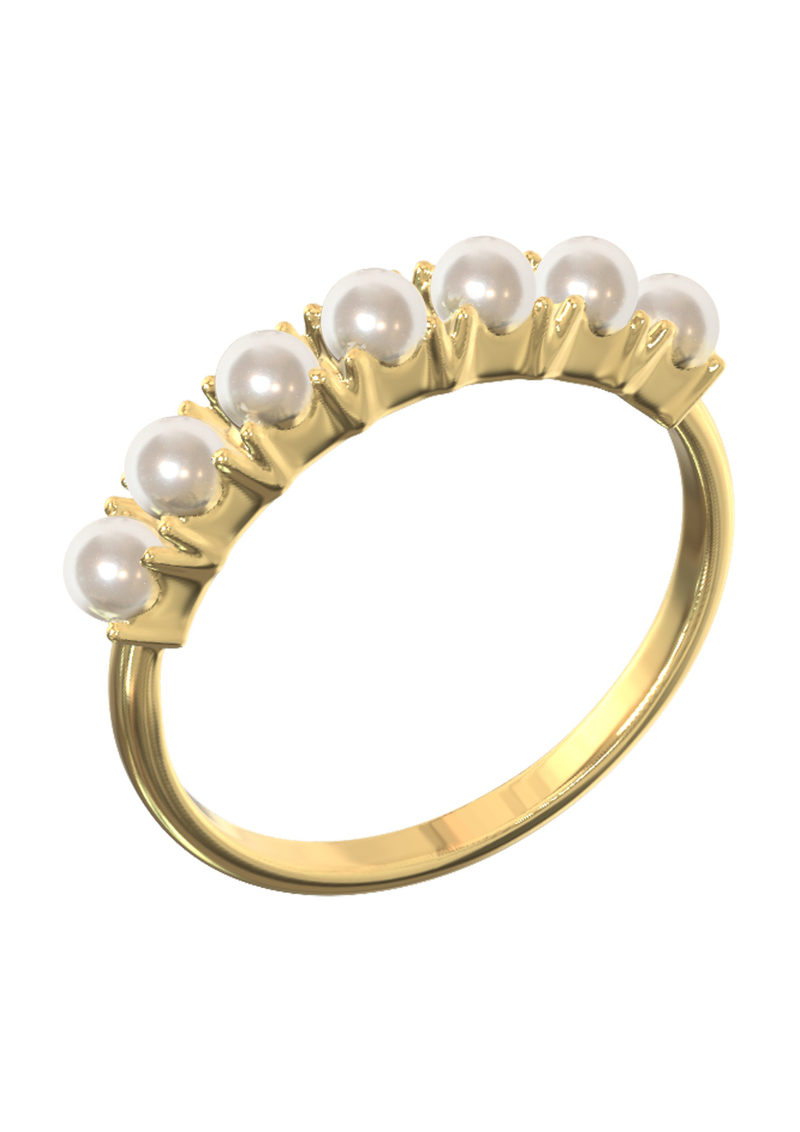 An image of the Edblad Lilo Ring Gold