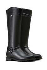 An image of the Ariat Scarlet Waterproof Boots in the colour Black.