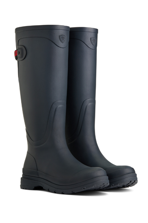 An image of the Ariat Kelmarsh Rubber Boot in the colour Navy.