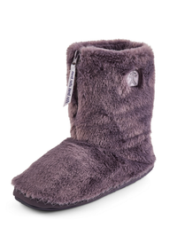 An image of the Bedroom Athletics Marilyn Classic Faux Fur Slipper Boots