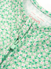 An image of the Kite Dinky ditsy sleepsuit