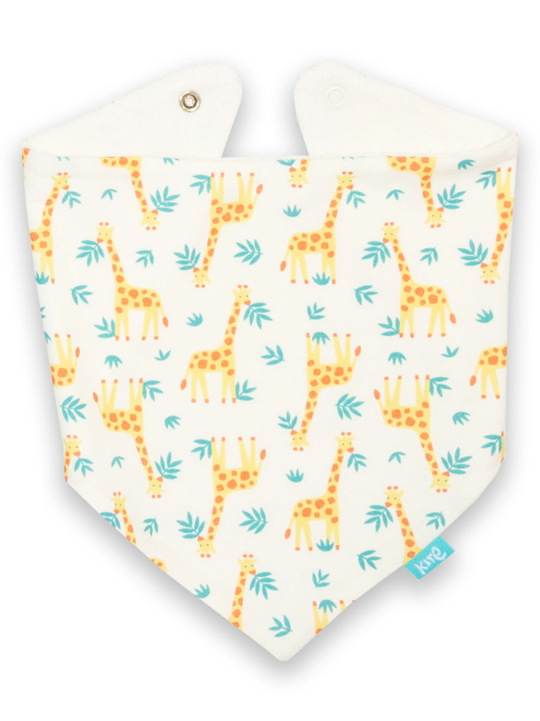 An image of the Kite Hello Giraffe Bib