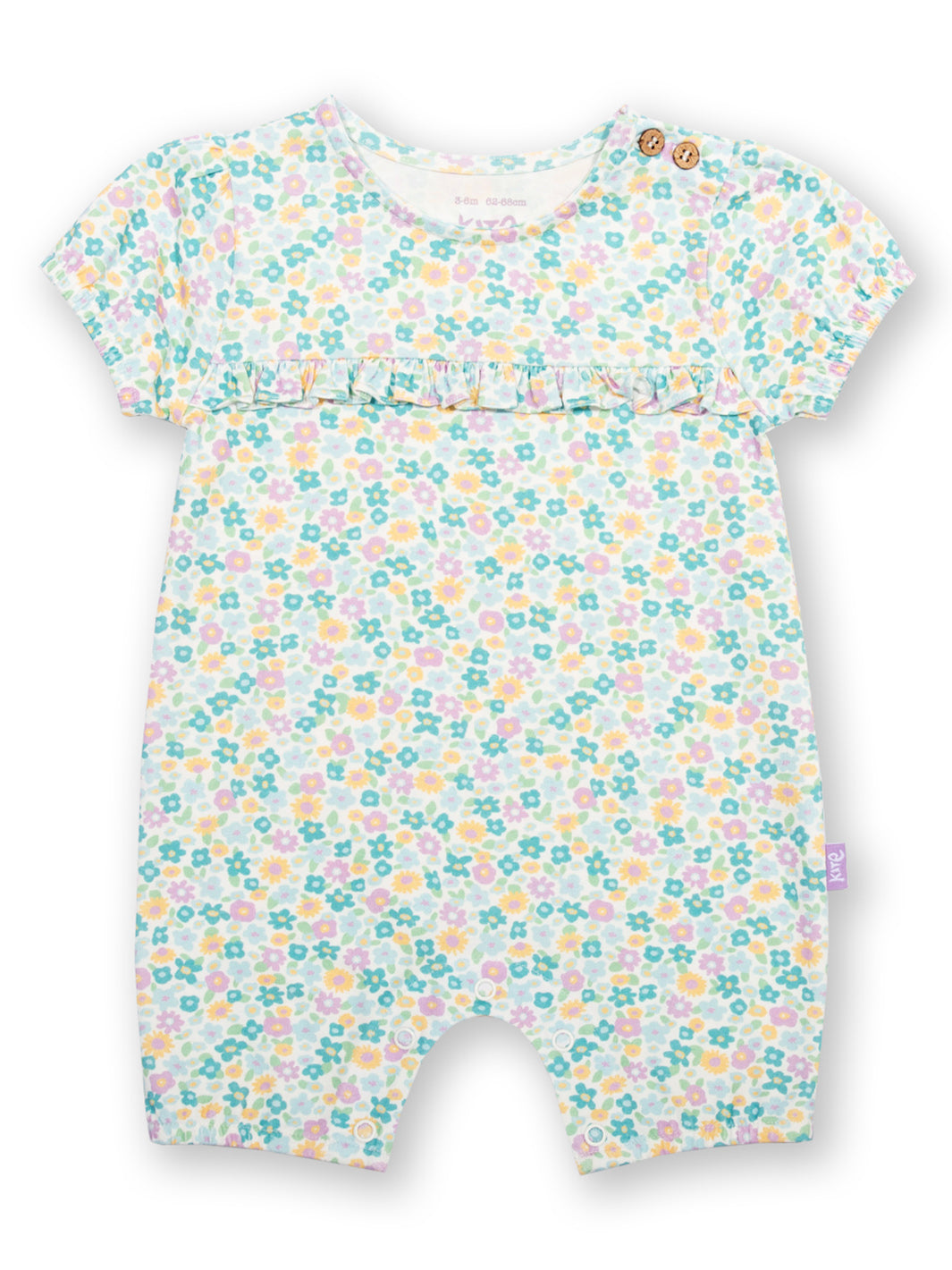 An image of the Kite Meadow Ditsy Romper