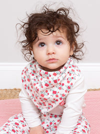 An image of the Kite Rosey Posey Bib