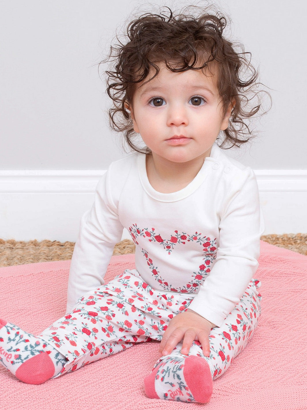 An image of the Kite Rosey Posey Leggings