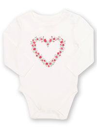 An image of the Kite Rosey Love Bodysuit