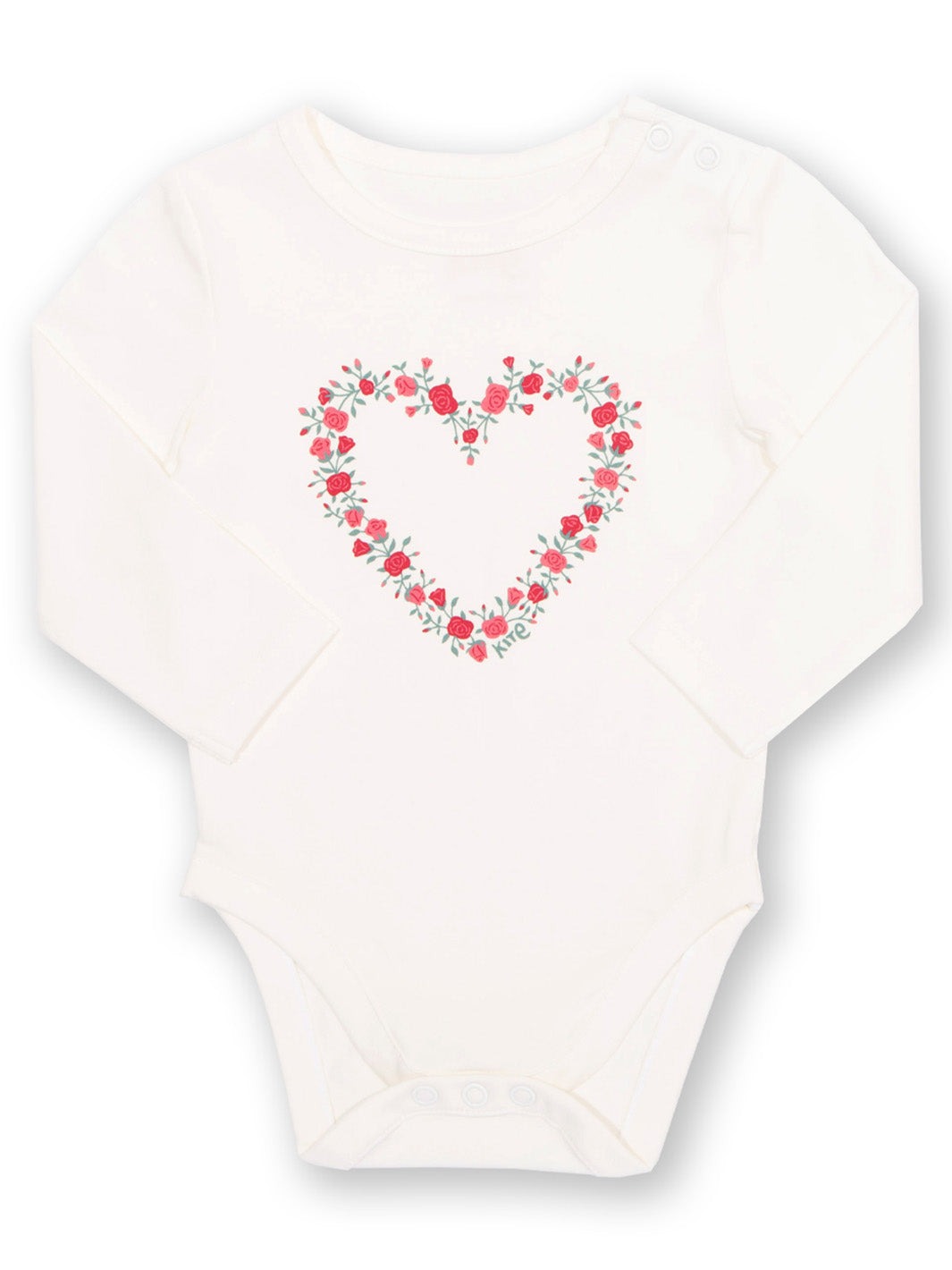 An image of the Kite Rosey Love Bodysuit