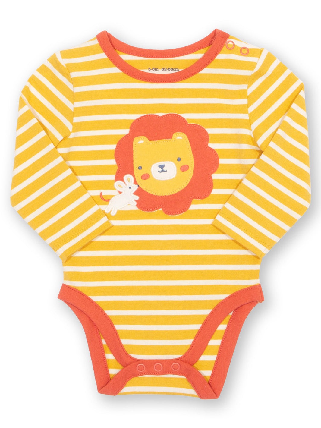 An image of the Kite Lion & Mouse Bodysuit