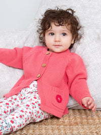 An image of the Kite Flower Posy Cardi