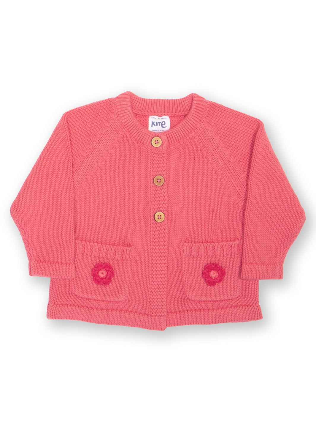 An image of the Kite Flower Posy Cardi