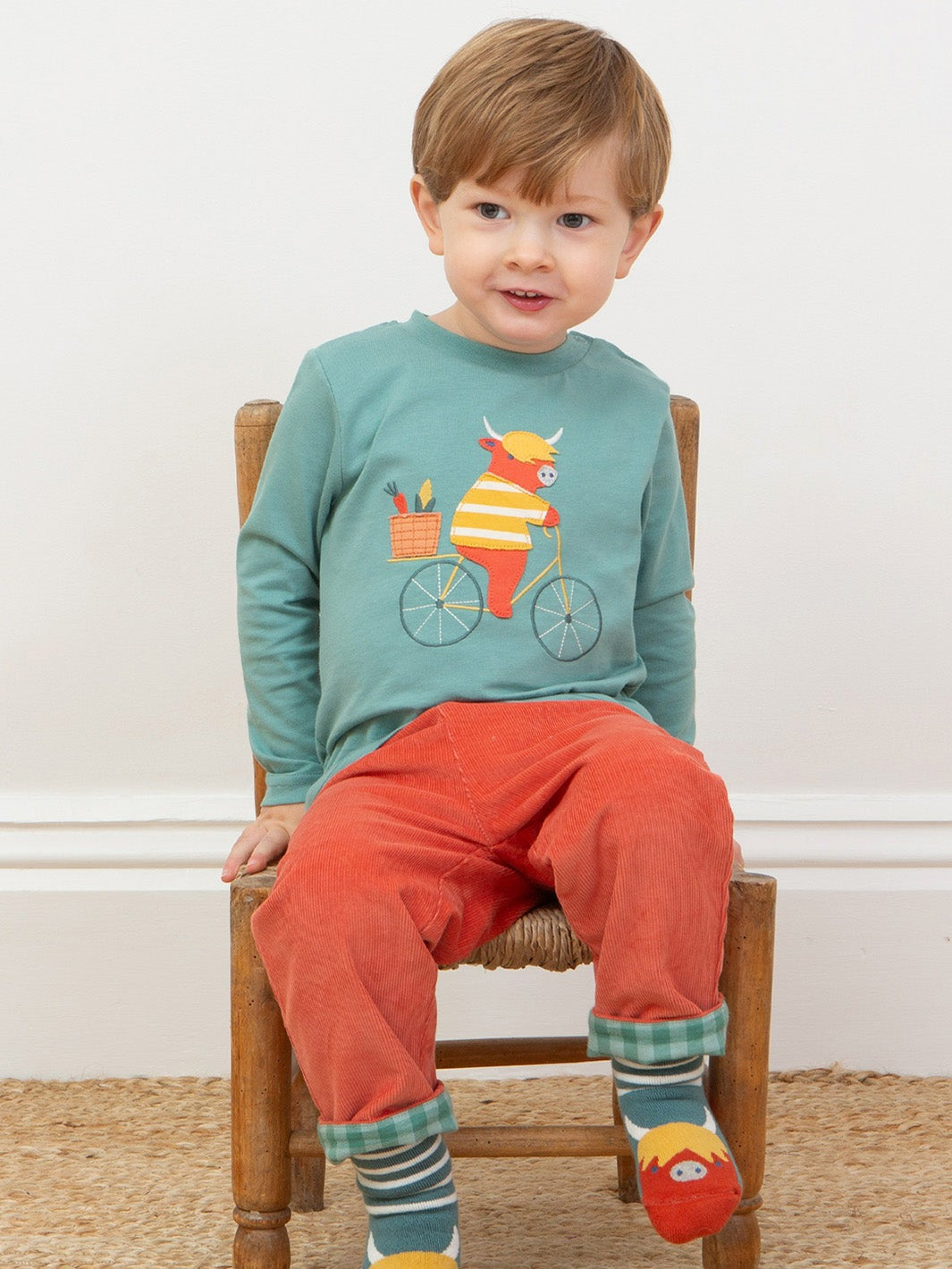 An image of the Kite Ox To Market T-Shirt