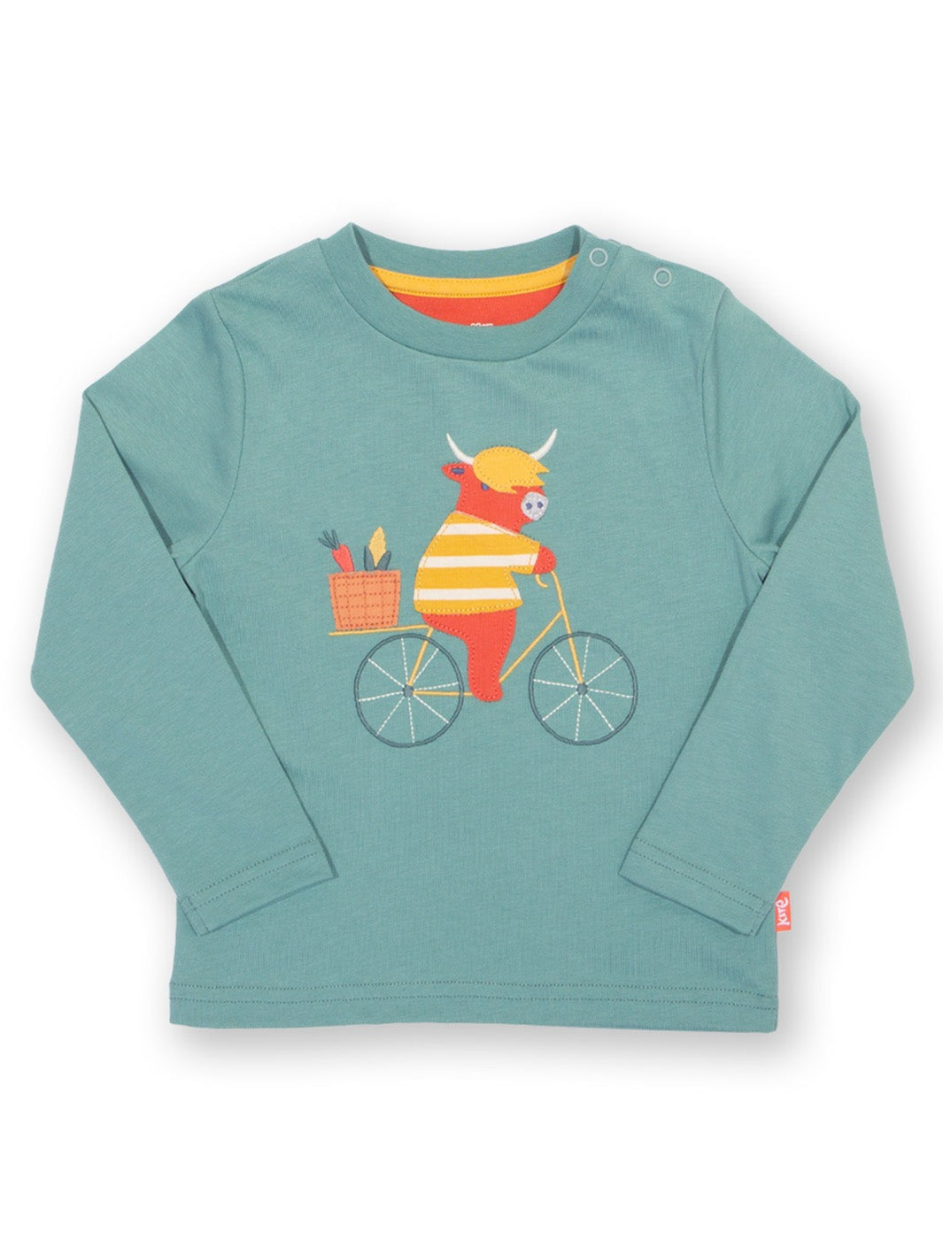 An image of the Kite Ox To Market T-Shirt