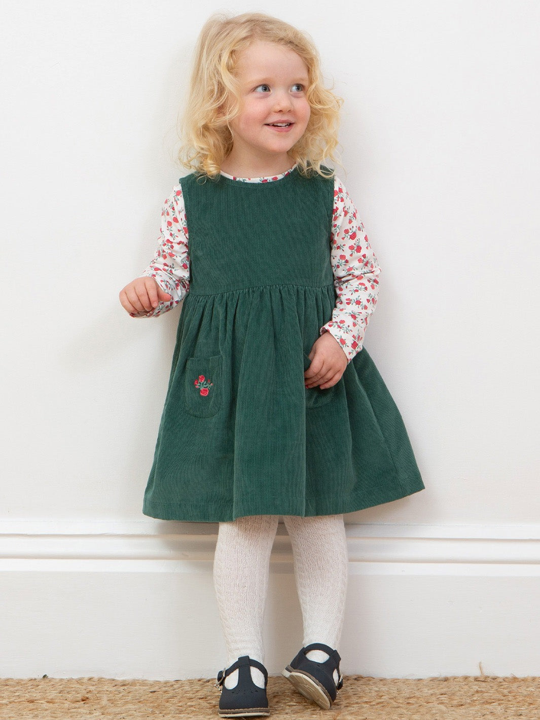 An image of the Kite Rosey Posey Dress