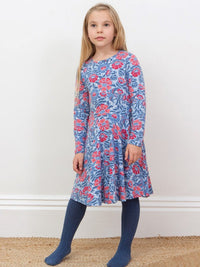 An image of the Kite Thumbelina Skater Dress