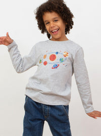 An image of the Kite Solar System T-Shirt