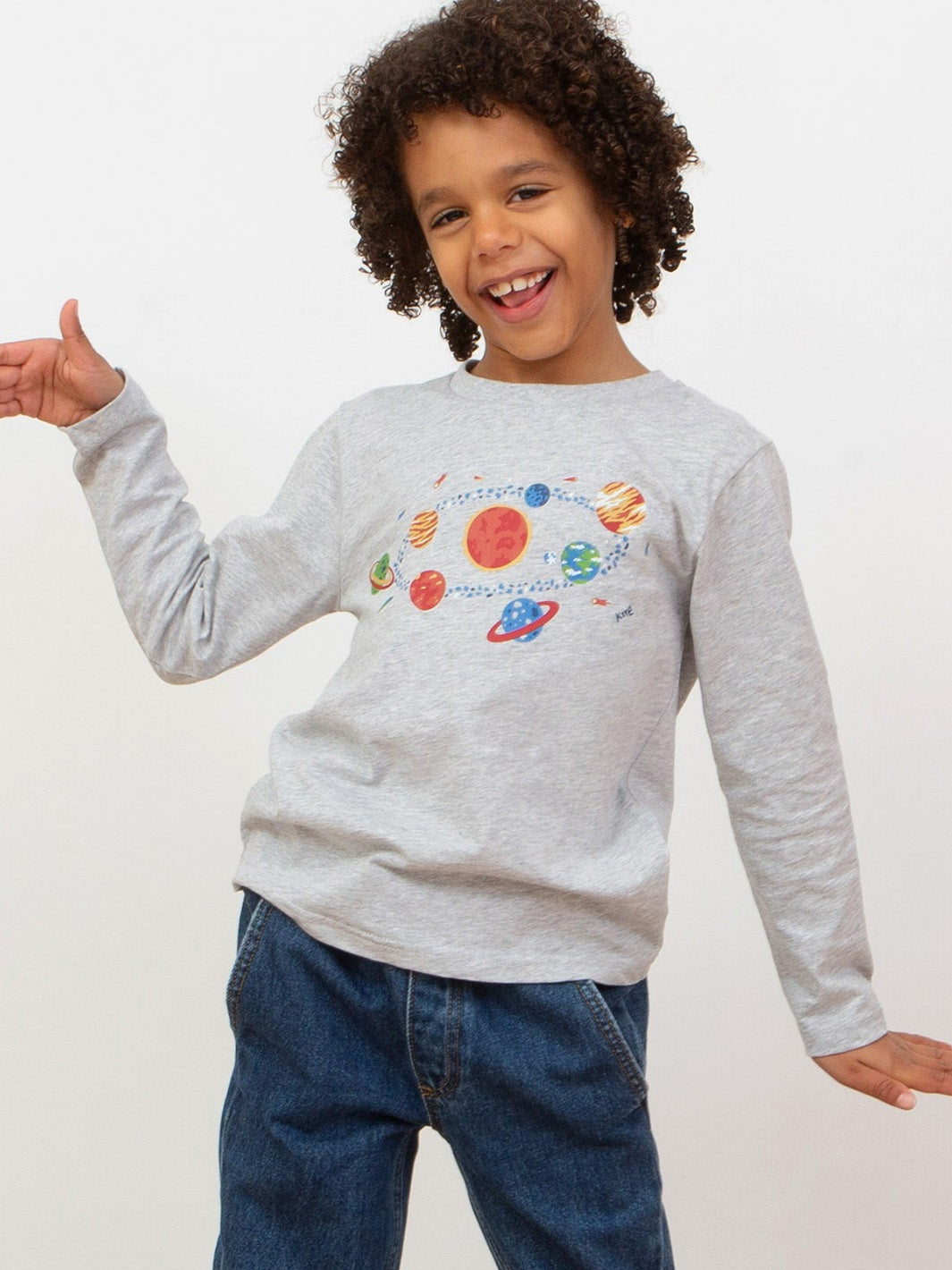 An image of the Kite Solar System T-Shirt