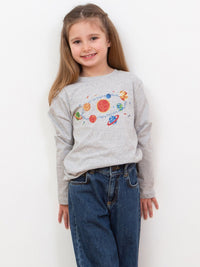 An image of the Kite Solar System T-Shirt