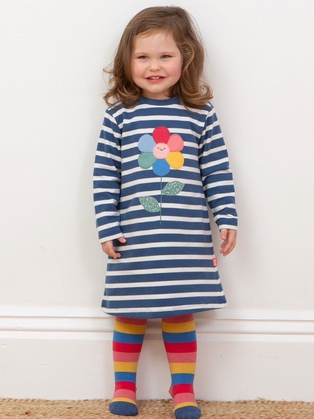 An image of the Kite Fab Flower Sweat Dress