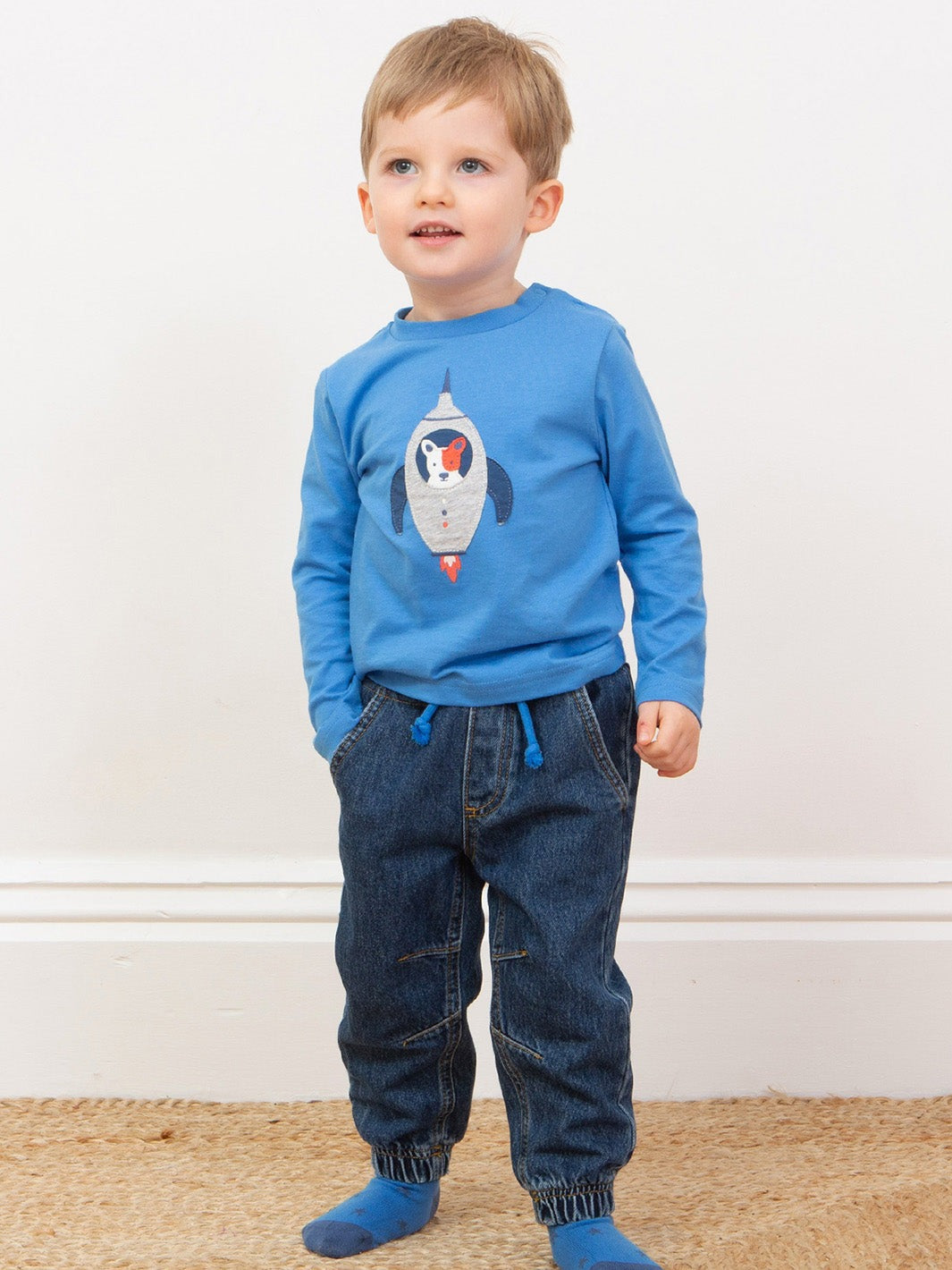 An image of the Kite Denim Joggers