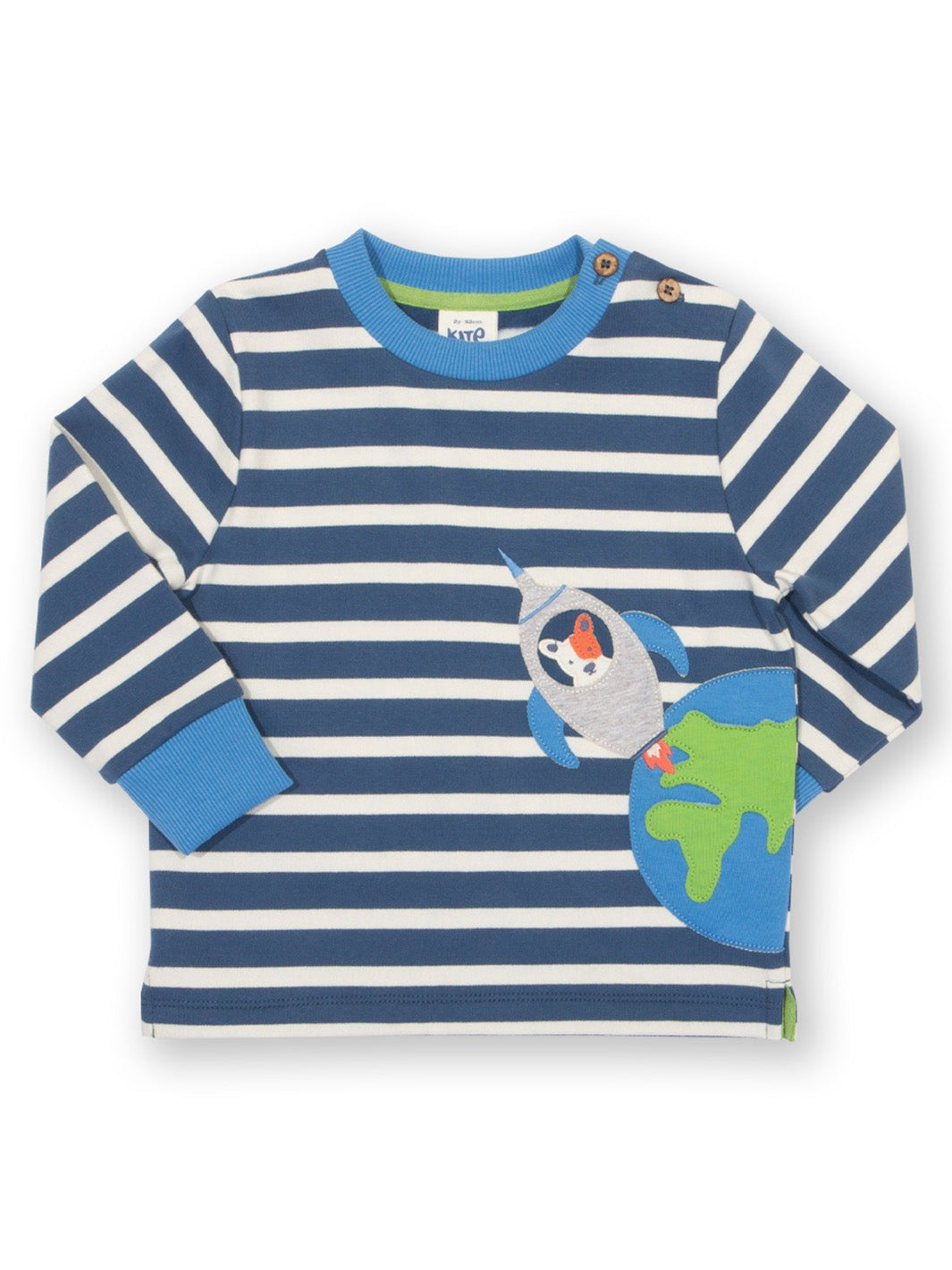 An image of the Kite Space Pup Sweatshirt