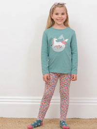 An image of the Kite Ditsy Tales Leggings