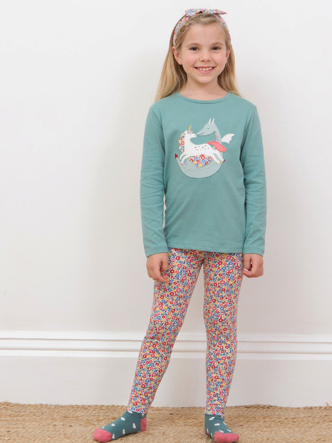 An image of the Kite Ditsy Tales Leggings