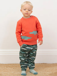 An image of the Kite Croc Camo Trousers