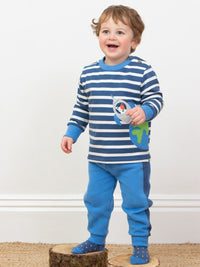 An image of the Kite Jump In Joggers Cornflower