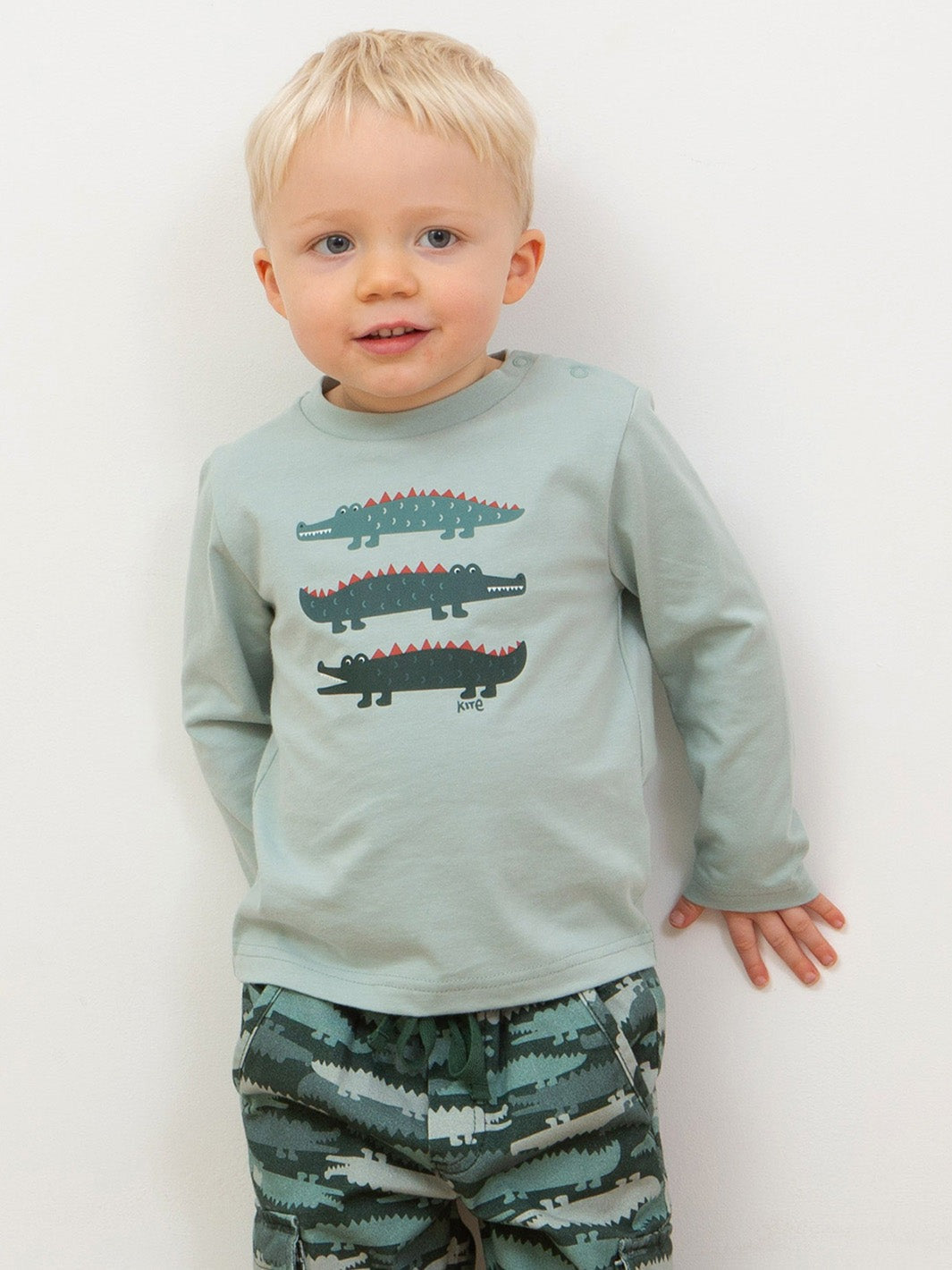 An image of the Kite Captain Croc T-Shirt