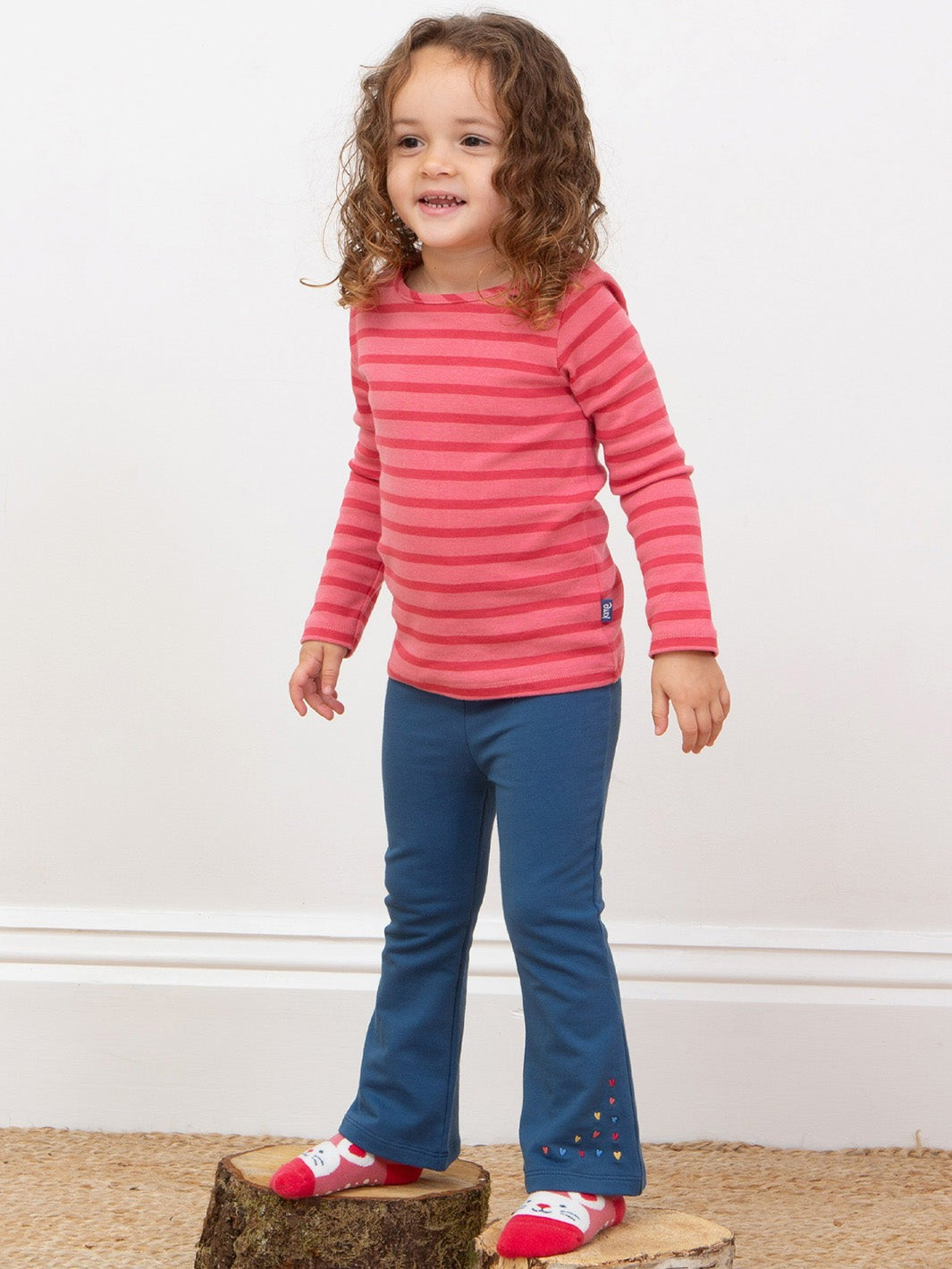 An image of the Kite Lovedust Jogger Flares