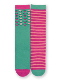 An image of the Kite Cosy Socks Flower Fable
