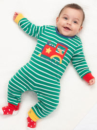 An image of the Kite Moose On The Loose Romper